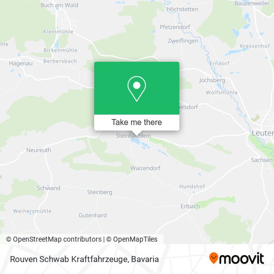 Rouven Schwab Kraftfahrzeuge map