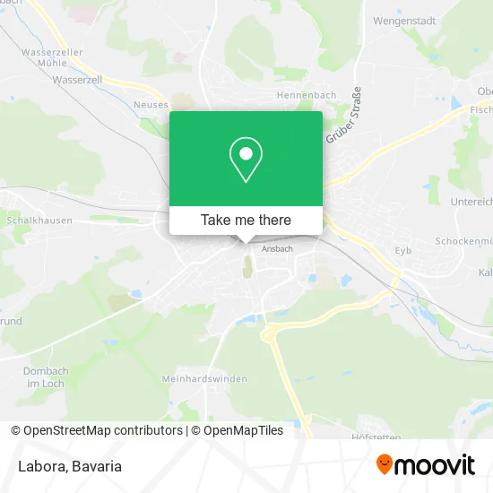 Карта Labora
