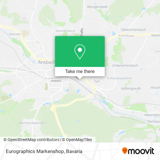 Карта Eurographics Markenshop