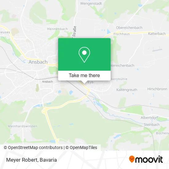 Карта Meyer Robert