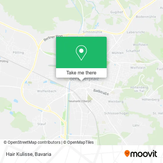 Карта Hair Kulisse