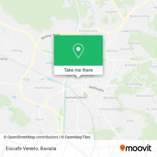 Карта Eiscafe Veneto