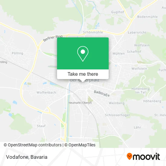 Карта Vodafone
