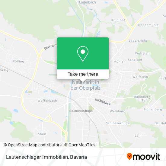 Lautenschlager Immobilien map