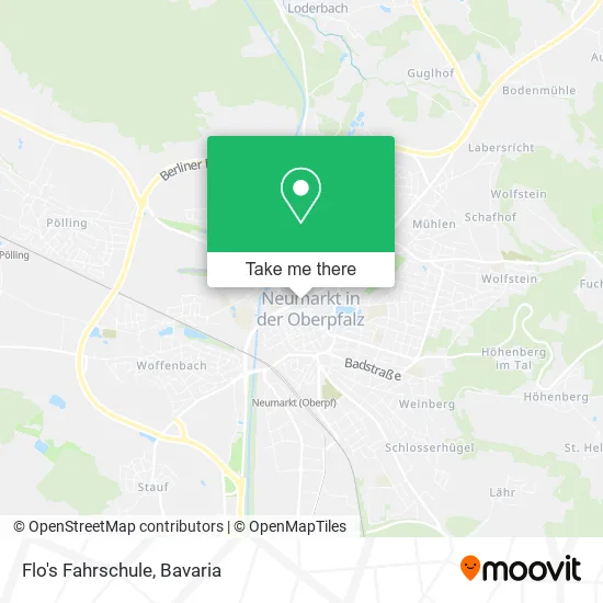 Карта Flo's Fahrschule