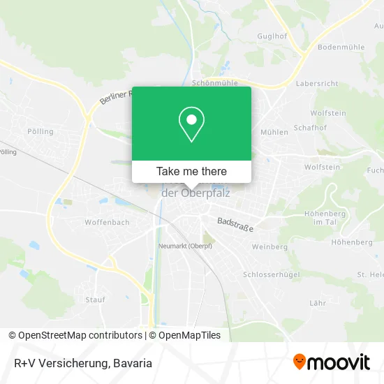 Карта R+V Versicherung