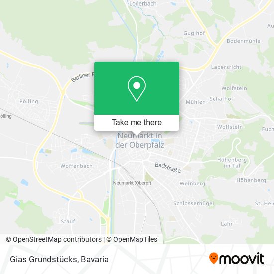 Gias Grundstücks map