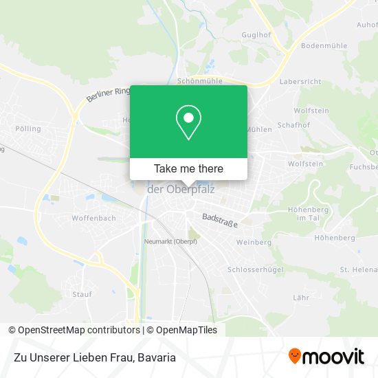 Zu Unserer Lieben Frau map
