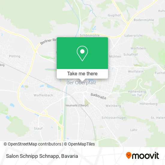 Карта Salon Schnipp Schnapp
