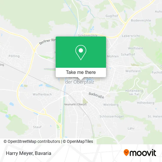 Карта Harry Meyer