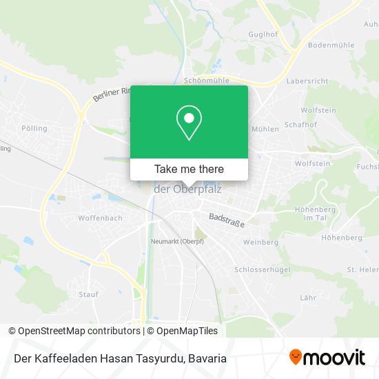 Der Kaffeeladen Hasan Tasyurdu map