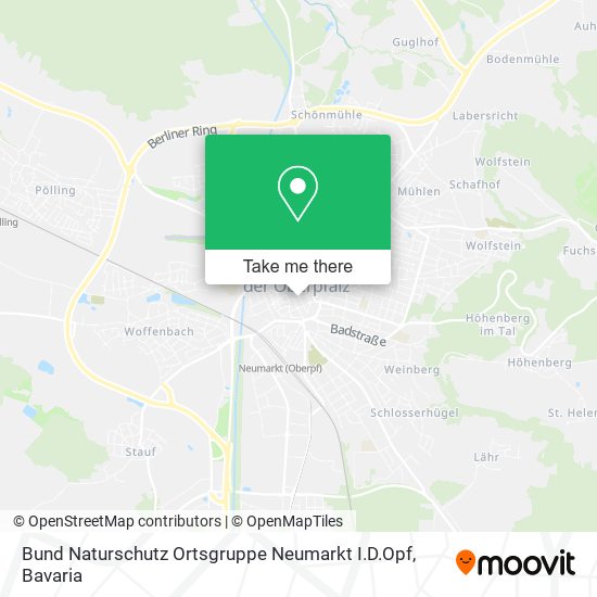 Bund Naturschutz Ortsgruppe Neumarkt I.D.Opf map