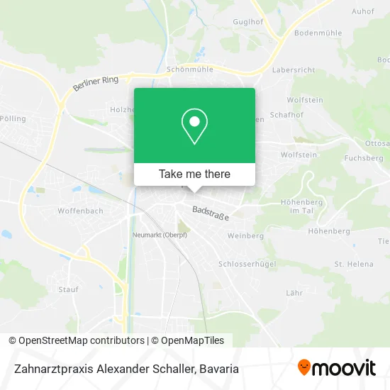 Карта Zahnarztpraxis Alexander Schaller