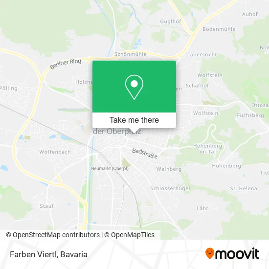 Карта Farben Viertl