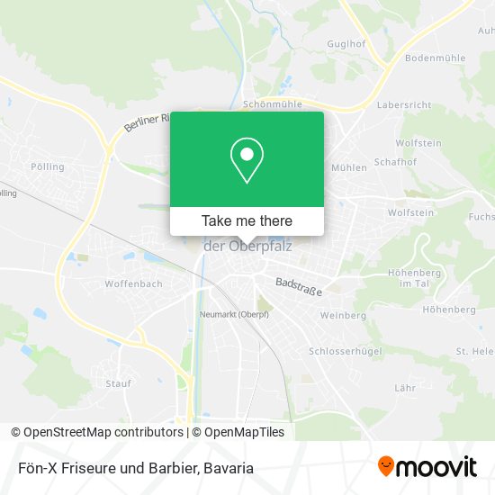 Fön-X Friseure und Barbier map