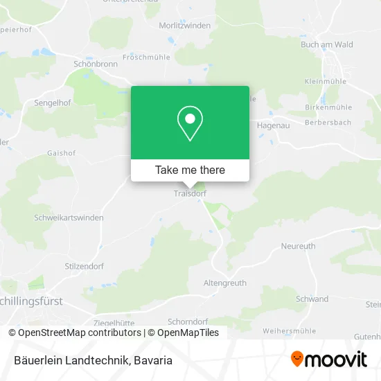 Карта Bäuerlein Landtechnik