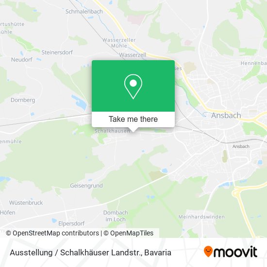 Ausstellung / Schalkhäuser Landstr. map