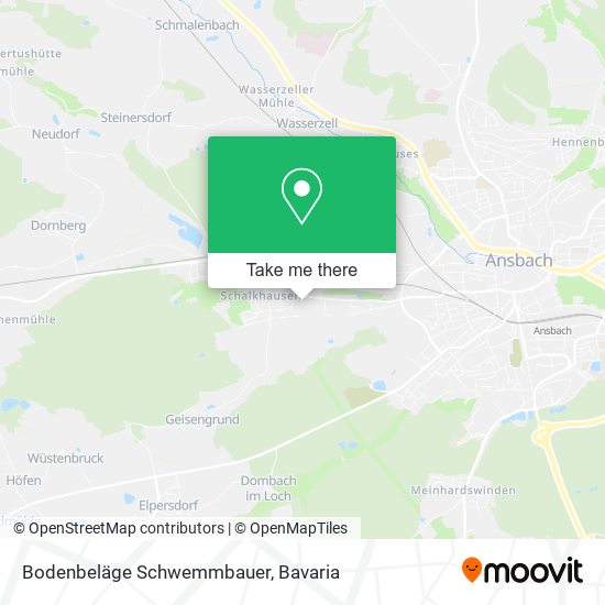 Bodenbeläge Schwemmbauer map