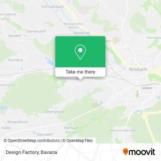 Карта Design Factory