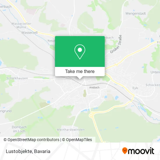 Карта Lustobjekte