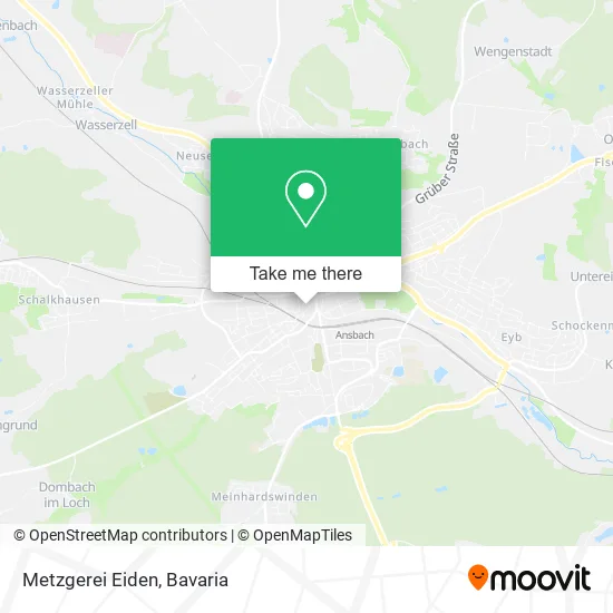Карта Metzgerei Eiden