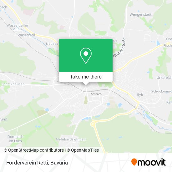 Förderverein Retti map