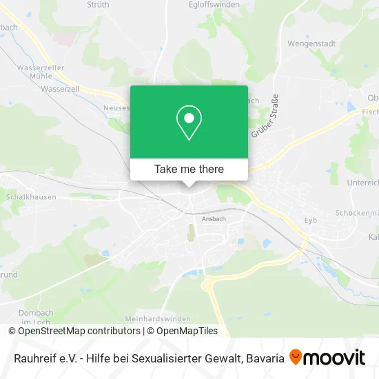 Rauhreif e.V. - Hilfe bei Sexualisierter Gewalt map