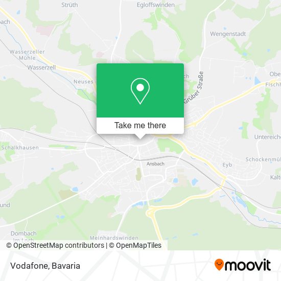 Карта Vodafone