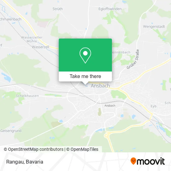 Карта Rangau