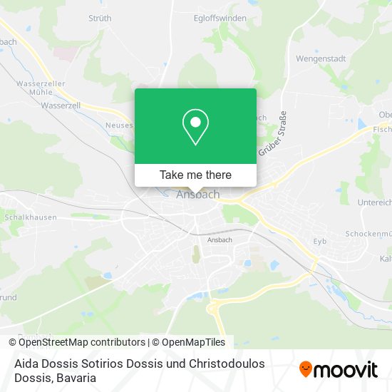 Aida Dossis Sotirios Dossis und Christodoulos Dossis map