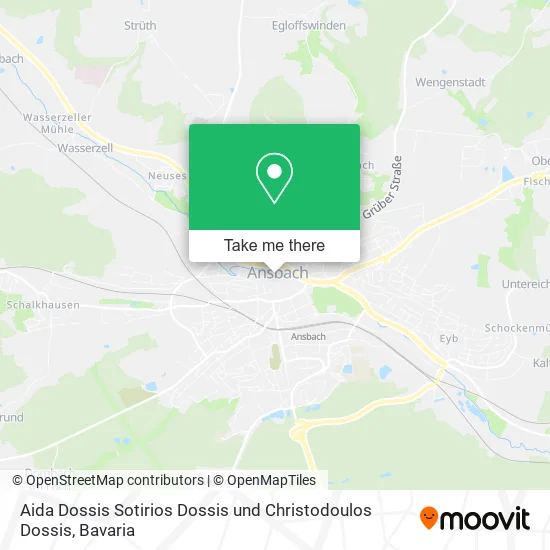 Карта Aida Dossis Sotirios Dossis und Christodoulos Dossis