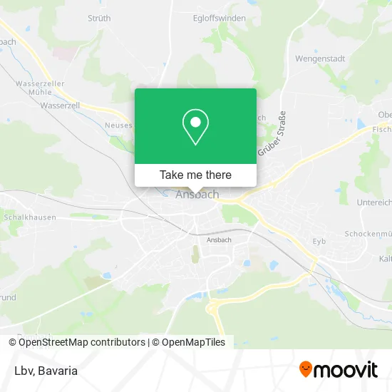 Карта Lbv