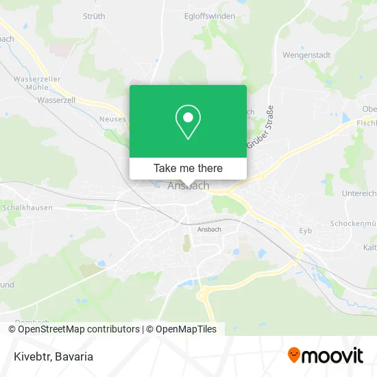Карта Kivebtr