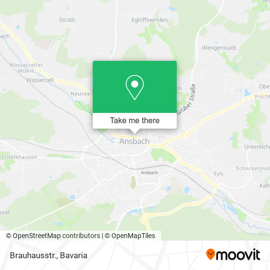 Карта Brauhausstr.