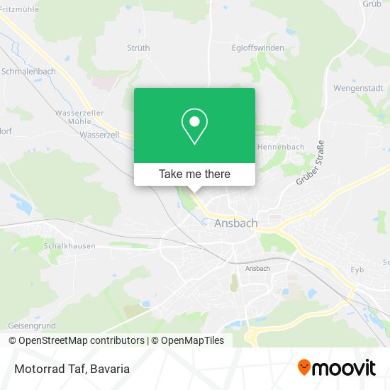 Motorrad Taf map