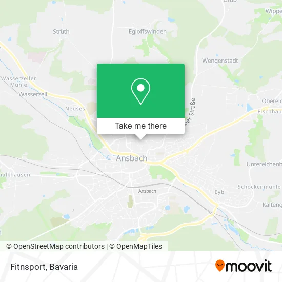 Карта Fitnsport