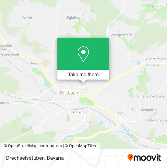 Карта Drechselsstuben