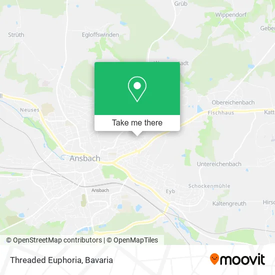 Threaded Euphoria map