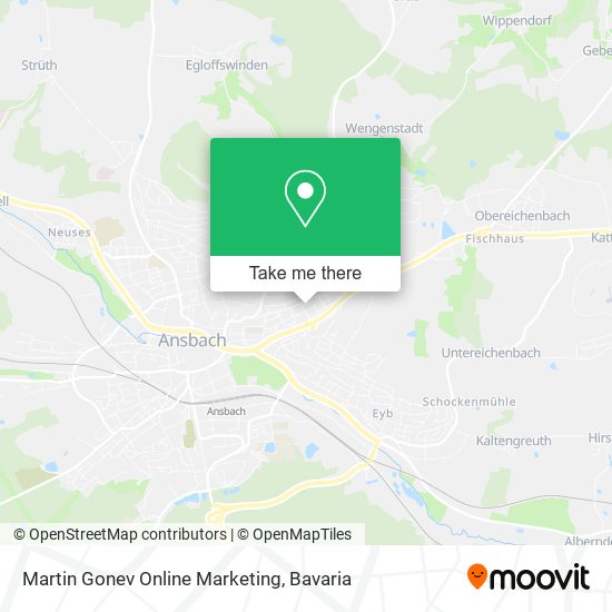 Martin Gonev Online Marketing map