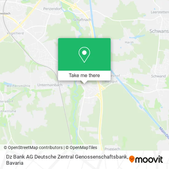 Карта Dz Bank AG Deutsche Zentral Genossenschaftsbank