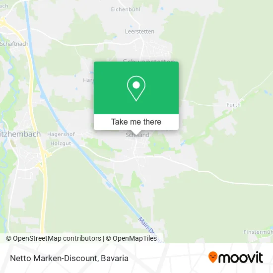 Карта Netto Marken-Discount