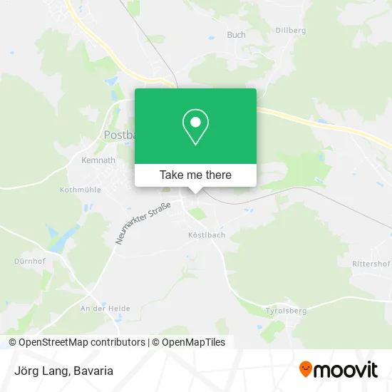 Карта Jörg Lang