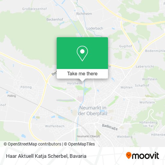 Haar Aktuell Katja Scherbel map