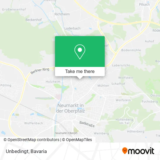 Карта Unbedingt