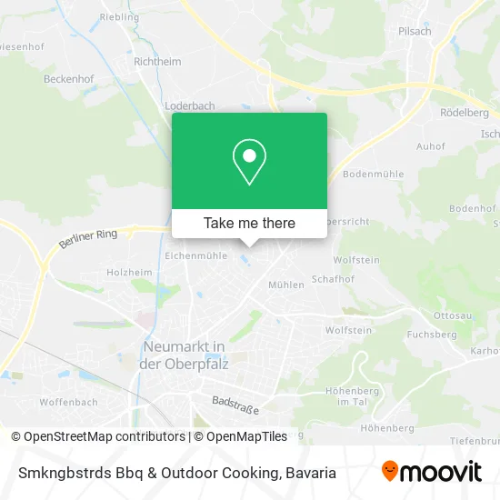 Карта Smkngbstrds Bbq & Outdoor Cooking