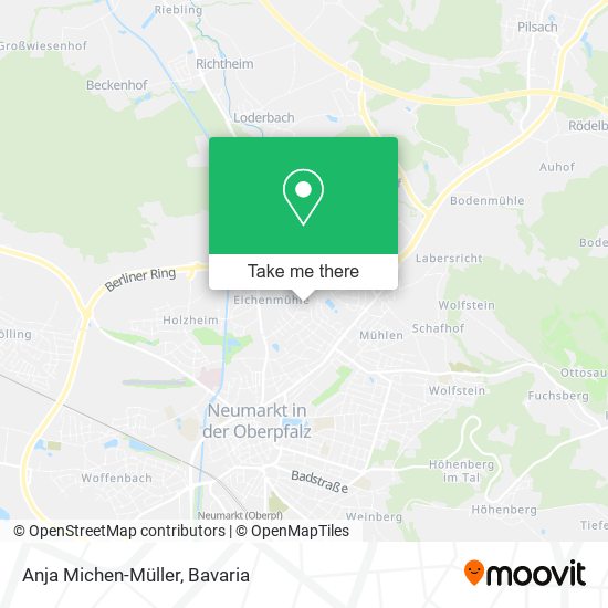 Anja Michen-Müller map