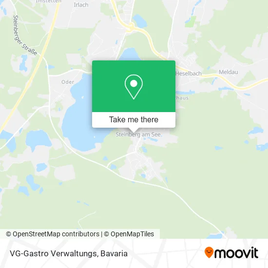 Карта VG-Gastro Verwaltungs
