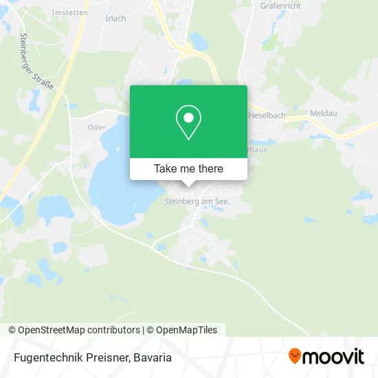 Карта Fugentechnik Preisner
