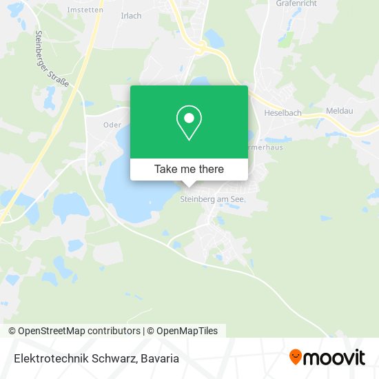 Elektrotechnik Schwarz map