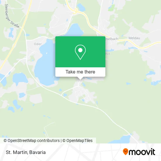 Карта St. Martin